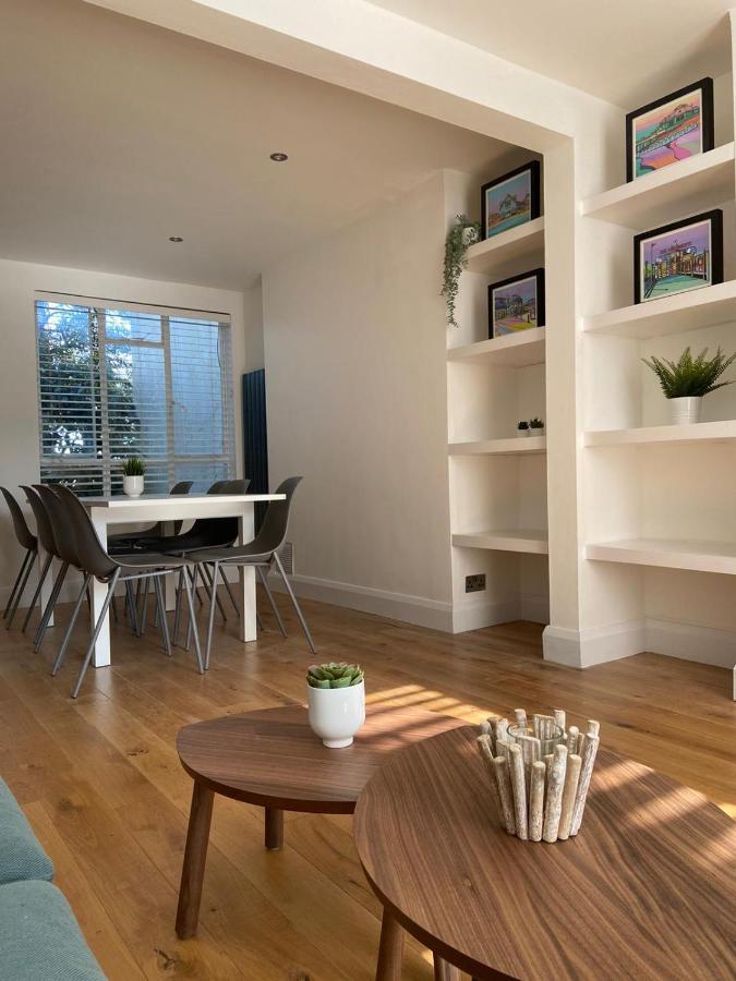 Warwick House - Stunning House With Terrace And Sea Views, Sleeps 11 Villa Worthing Bagian luar foto
