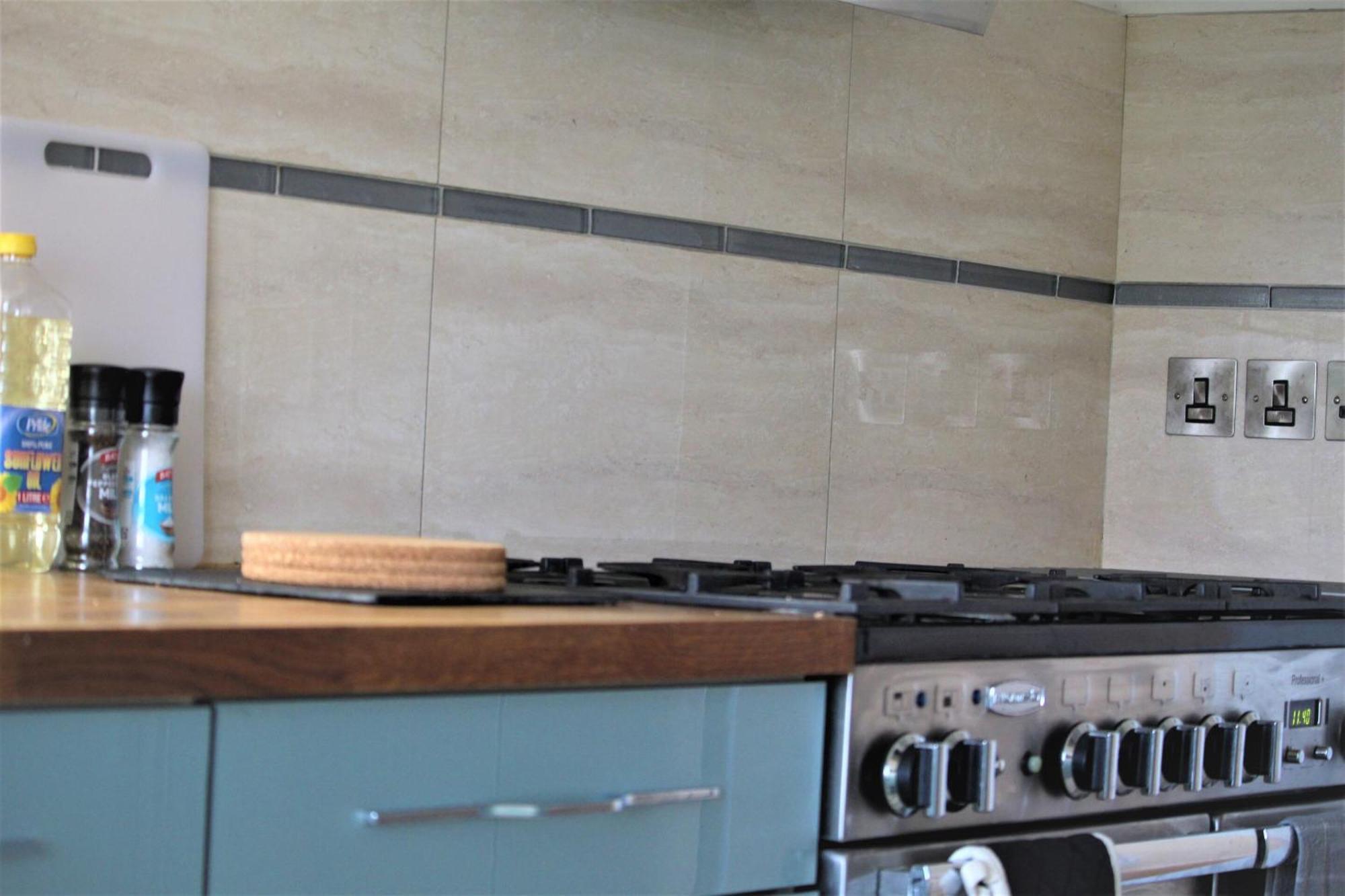 Warwick House - Stunning House With Terrace And Sea Views, Sleeps 11 Villa Worthing Bagian luar foto